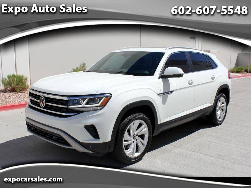 2021 Volkswagen Atlas Cross Sport SEL — SUV — 44,127 mi — Phoenix, AZ