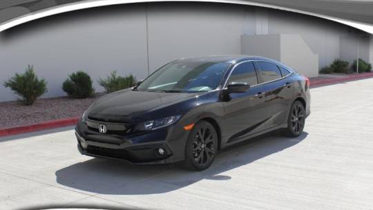 2019 Honda Civic Sport — Sedan — 45,736 mi — Phoenix, AZ