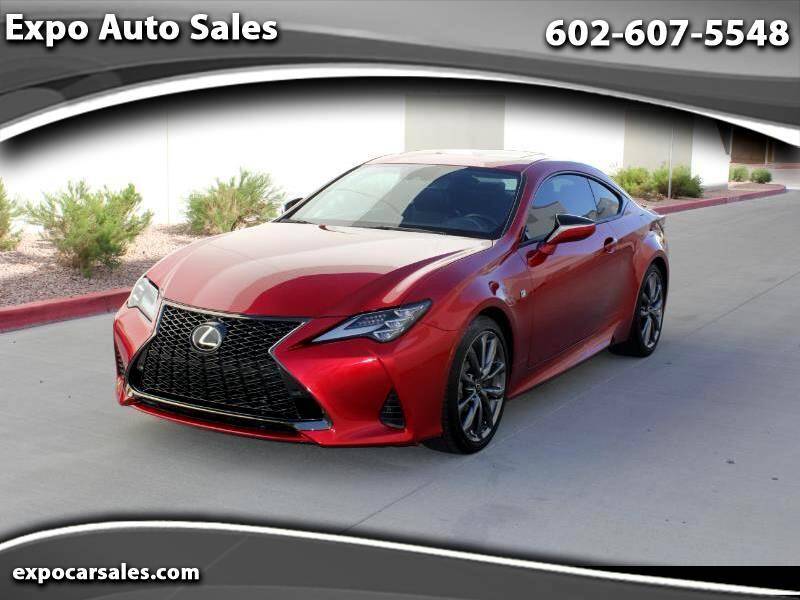 2021 Lexus RC RC 350 F SPORT — Coupe — 11,223 mi — Phoenix, AZ