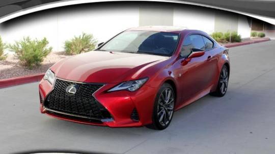 2021 Lexus RC 350 F SPORT