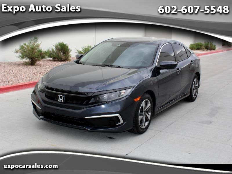 2020 Honda Civic LX — Sedan — 42,642 mi — Phoenix, AZ