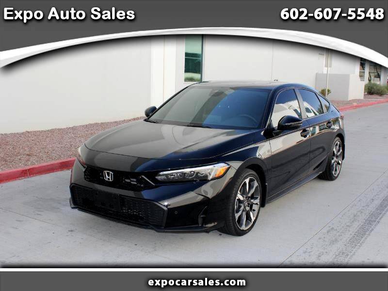 2025 Honda Civic Hybrid Sport Touring — Hatchback — 8,516 mi — Phoenix, AZ