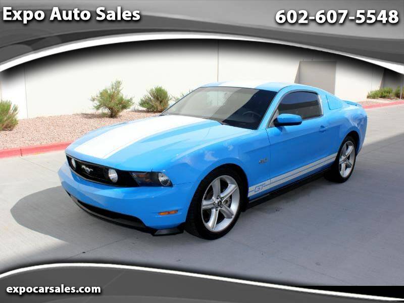 2012 Ford Mustang GT — Coupe — 38,431 mi — Phoenix, AZ
