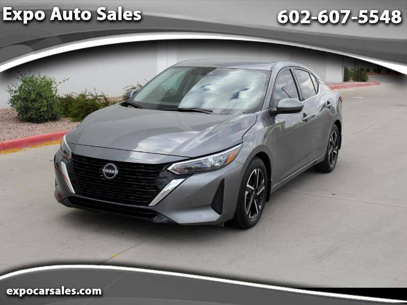 2024 Nissan Sentra SV — Sedan — 1,375 mi — Phoenix, AZ