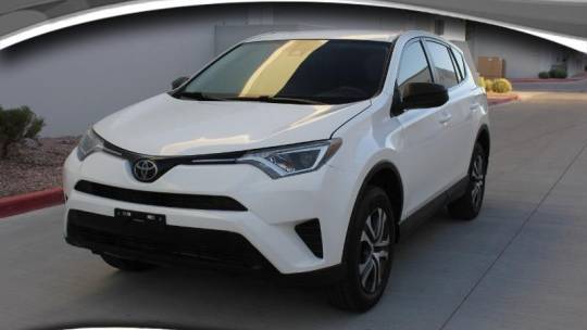 2017 Toyota RAV4 LE — SUV — 20,554 mi — Phoenix, AZ