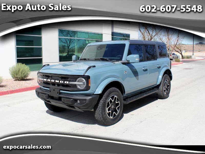 2022 Ford Bronco Outer Banks — SUV — 18,401 mi — Phoenix, AZ