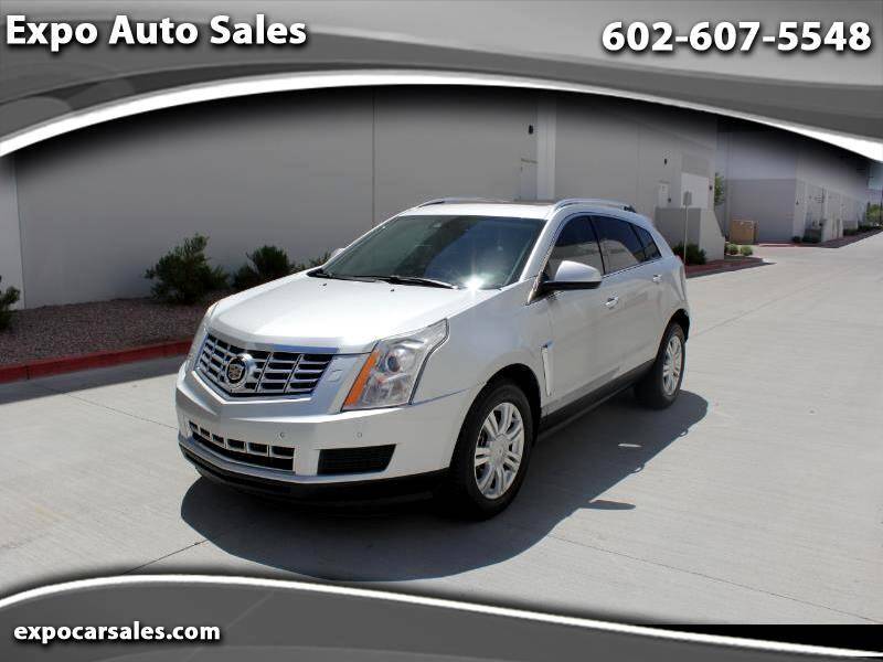 2015 Cadillac SRX Luxury Collection — SUV — 43,359 mi — Phoenix, AZ