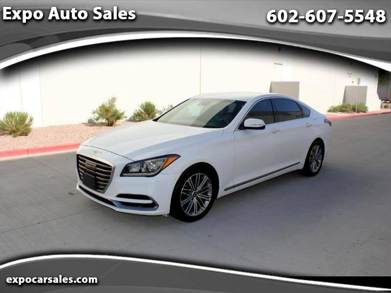 2019 Genesis G80 Standard — Sedan — 57,435 mi — Phoenix, AZ