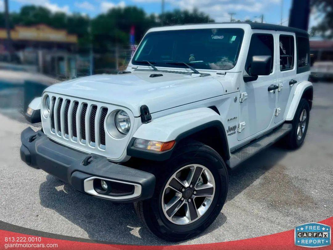2019 Jeep Wrangler Sahara
