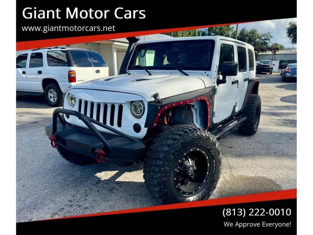 2016 Jeep Wrangler Rubicon Hard Rock — SUV — 56,490 mi — Tampa, FL