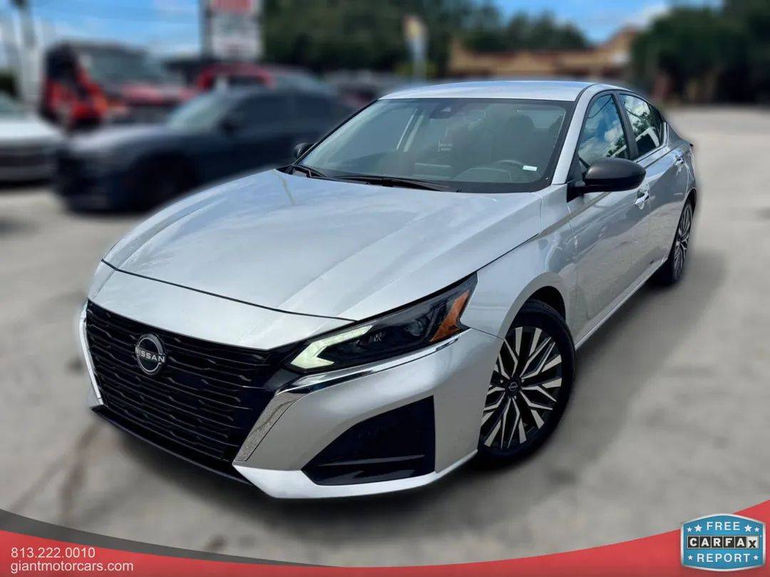 2024 Nissan Altima SV — Sedan — 36,237 mi — Tampa, FL