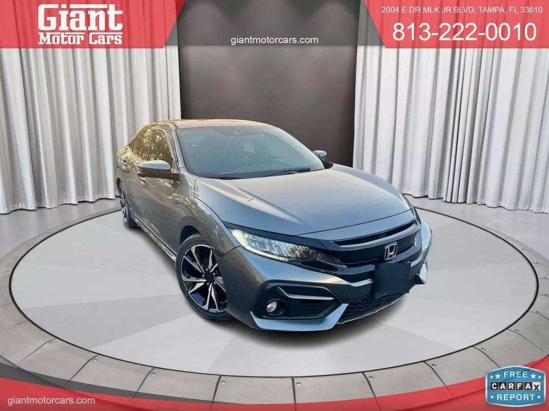 2021 Honda Civic Sport Touring — Hatchback — 67,398 mi — Tampa, FL