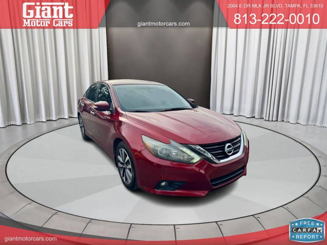 2017 Nissan Altima 2.5 SL — Sedan — 79,141 mi — Tampa, FL