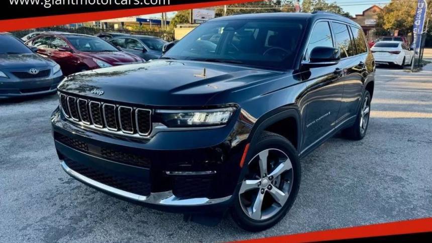 2021 Jeep Grand Cherokee Limited — SUV — 81,379 mi — Tampa, FL