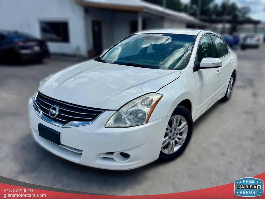 2010 Nissan Altima 2.5 SL — Sedan — 148,391 mi — Tampa, FL