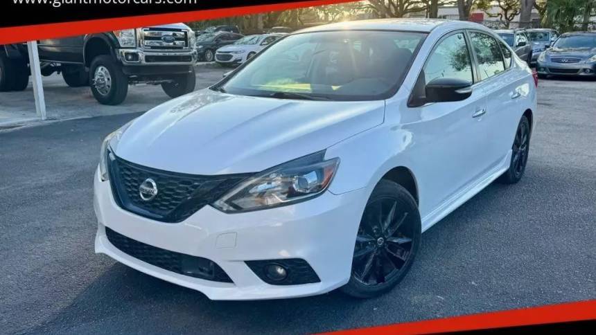 2018 Nissan Sentra SR — Sedan — 61,375 mi — Tampa, FL