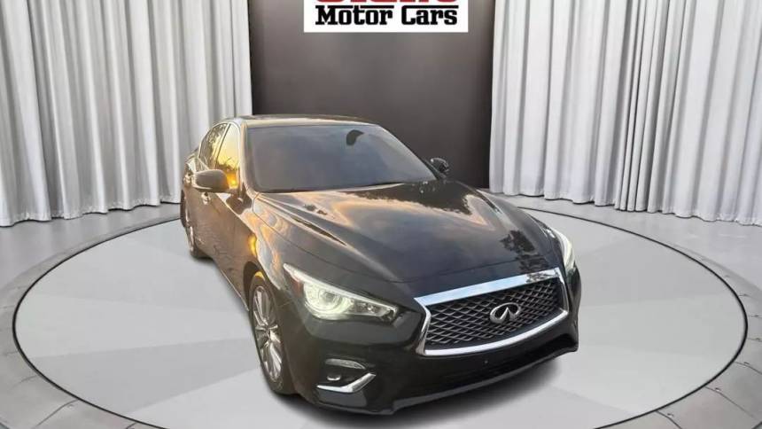 2021 INFINITI Q50 3.0t LUXE — Sedan — 56,393 mi — Tampa, FL