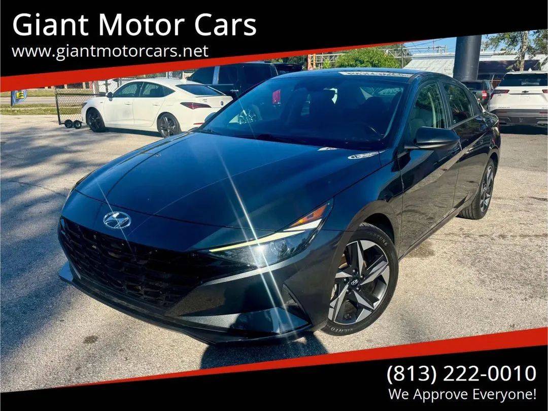 2023 Hyundai Elantra SEL — Sedan — 91,351 mi — Tampa, FL