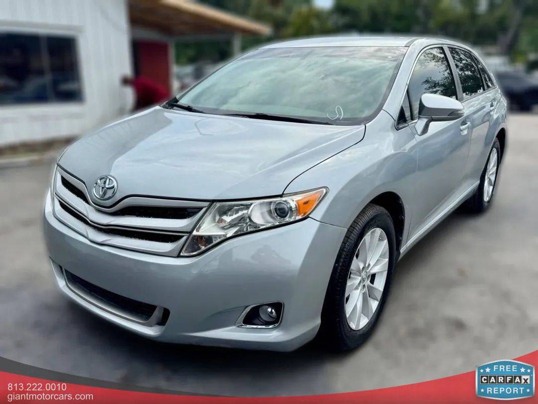 2015 Toyota Venza LE — SUV — 114,423 mi — Tampa, FL