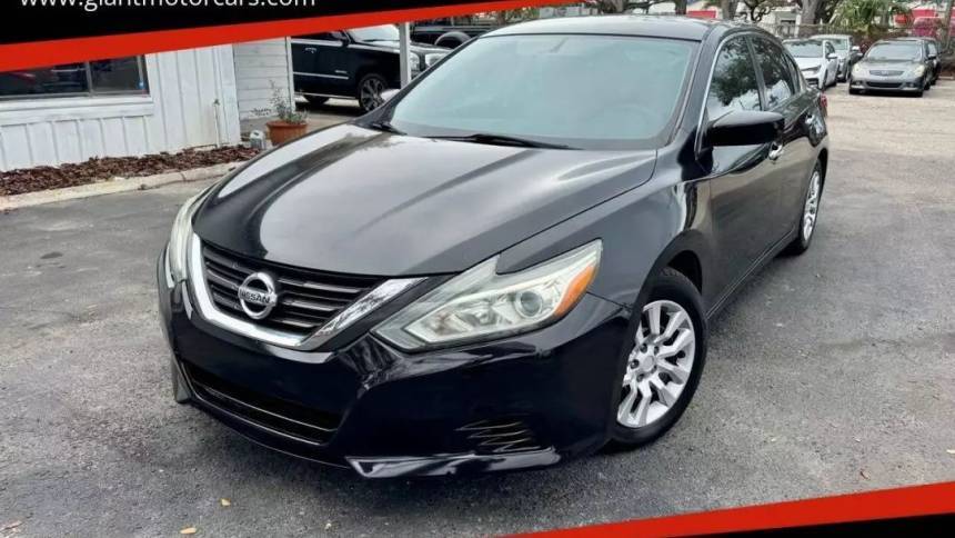 2016 Nissan Altima 2.5 S — Sedan — 113,972 mi — Tampa, FL