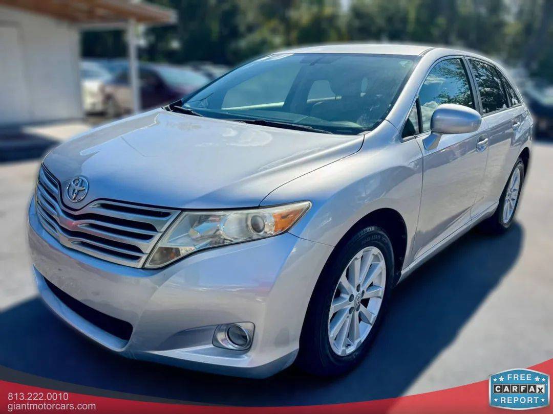2010 Toyota Venza Base — SUV — 97,921 mi — Tampa, FL