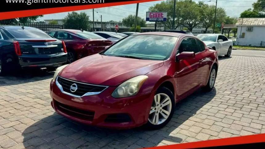 2012 Nissan Altima 2.5 S — Coupe — 104,839 mi — Tampa, FL