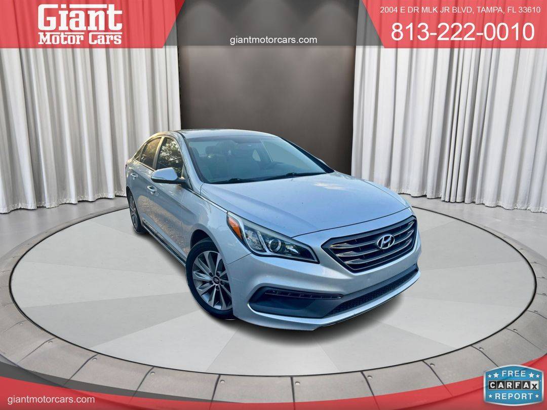 2016 Hyundai Sonata Sport — Sedan — 71,524 mi — Tampa, FL