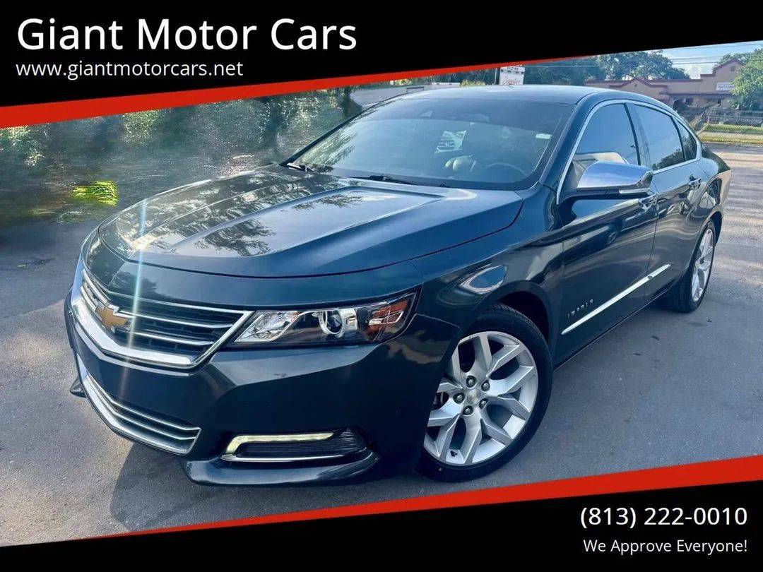 2015 Chevrolet Impala LTZ