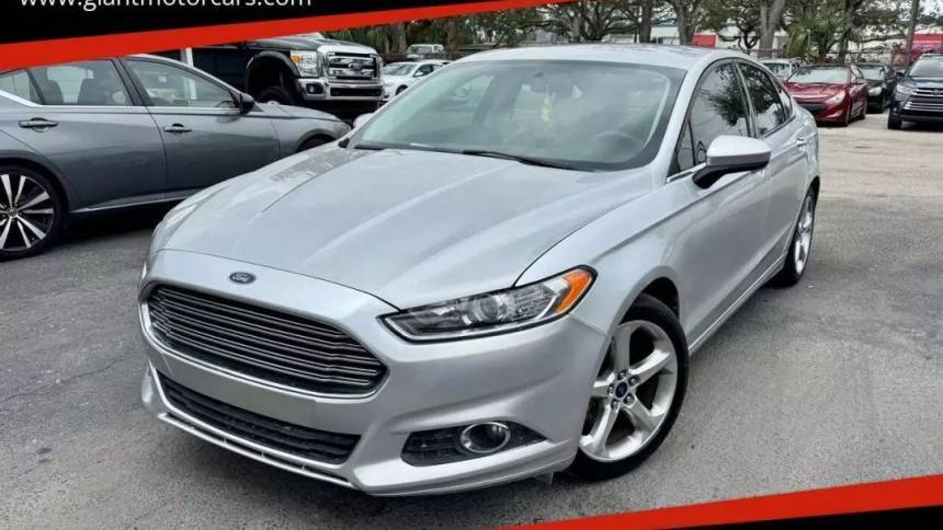 2016 Ford Fusion S — Sedan — 53,812 mi — Tampa, FL