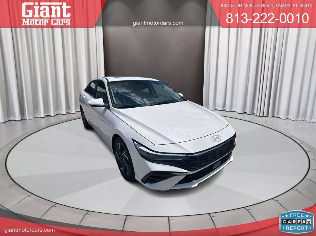 2024 Hyundai Elantra SEL — Sedan — 4,061 mi — Tampa, FL