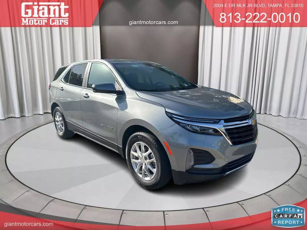 2024 Chevrolet Equinox LT — SUV — 15 mi — Tampa, FL