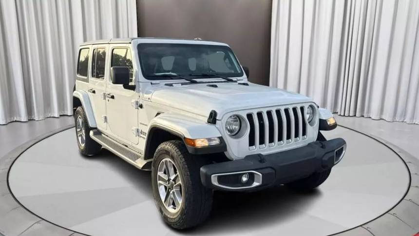 2021 Jeep Wrangler Sahara — SUV — 55,490 mi — Tampa, FL