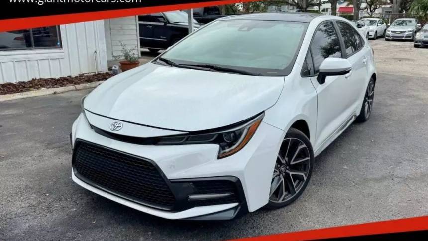 2022 Toyota Corolla SE — Sedan — 55,555 mi — Tampa, FL