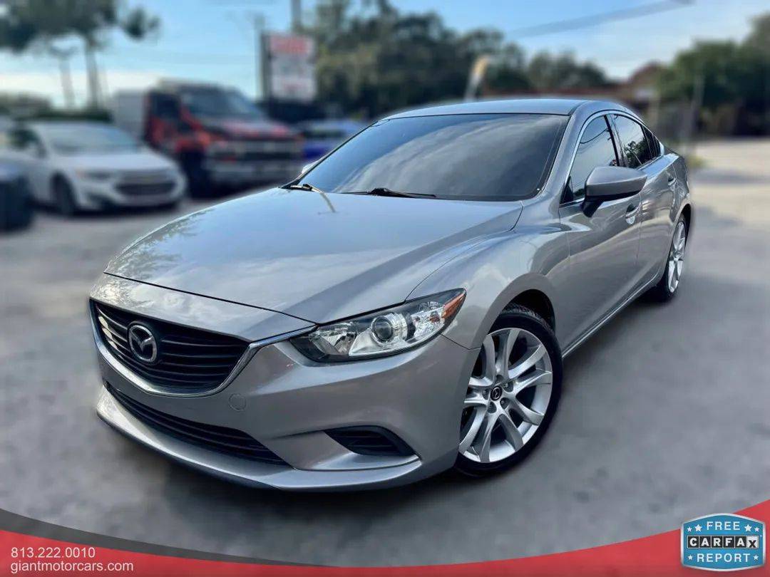 2015 Mazda Mazda6 i Touring — Sedan — 33,285 mi — Tampa, FL