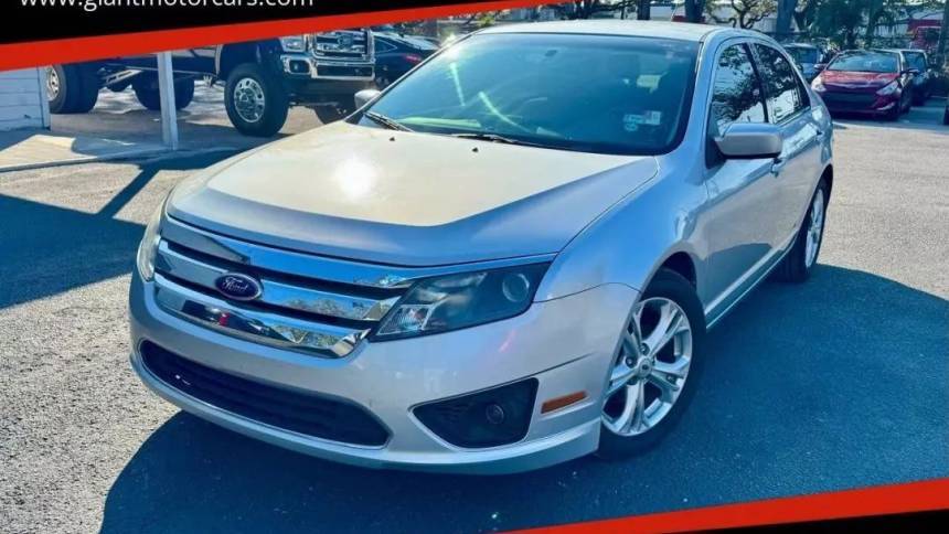 2012 Ford Fusion SE — Sedan — 72,753 mi — Tampa, FL