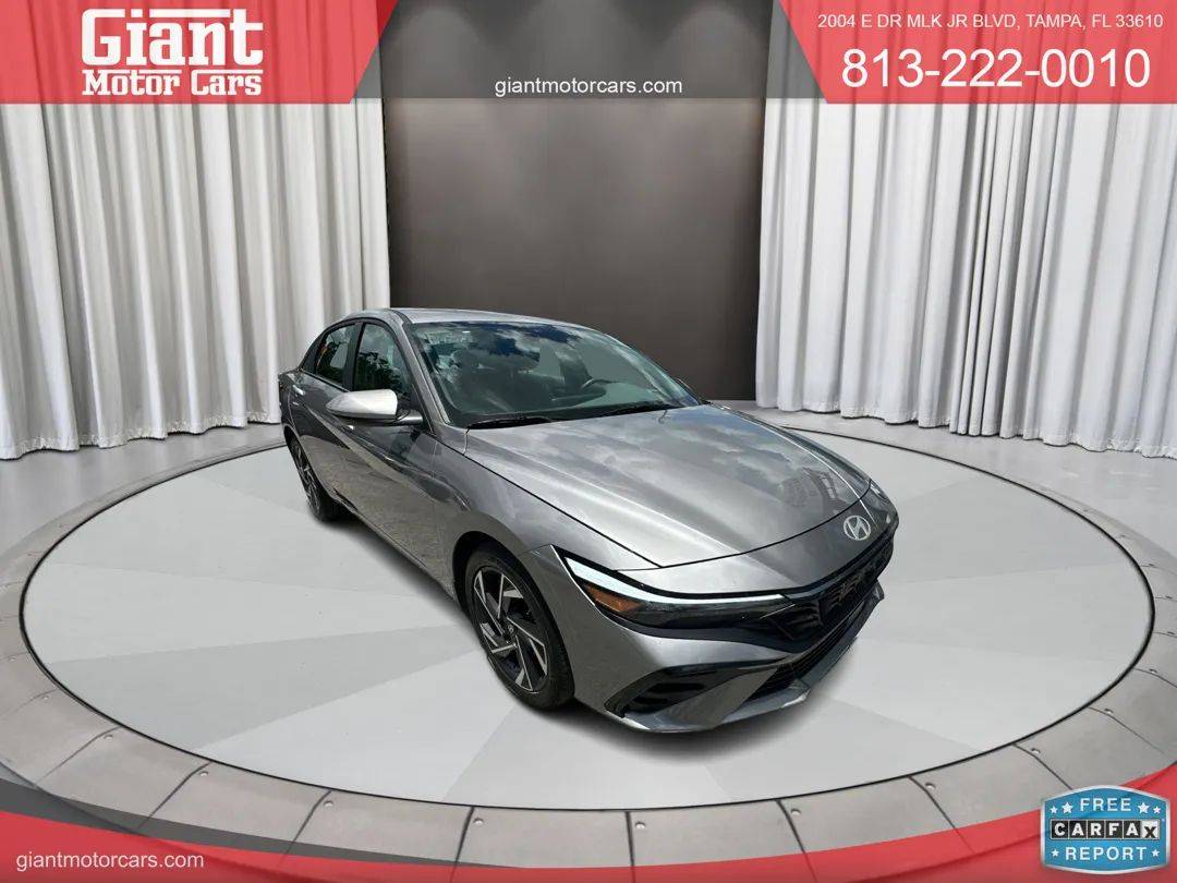 2024 Hyundai Elantra SEL — Sedan — 5,646 mi — Tampa, FL