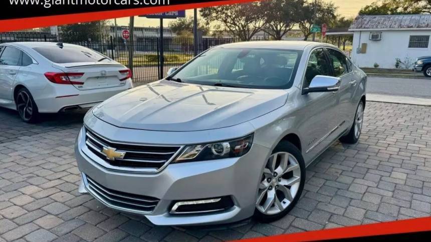 2018 Chevrolet Impala Premier — Sedan — 101,999 mi — Tampa, FL