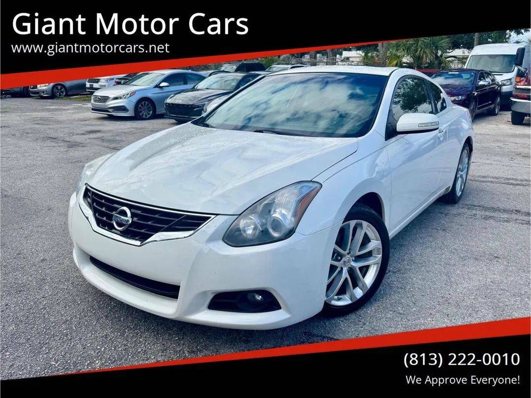 2012 Nissan Altima 3.5 SR — Coupe — 89,368 mi — Tampa, FL