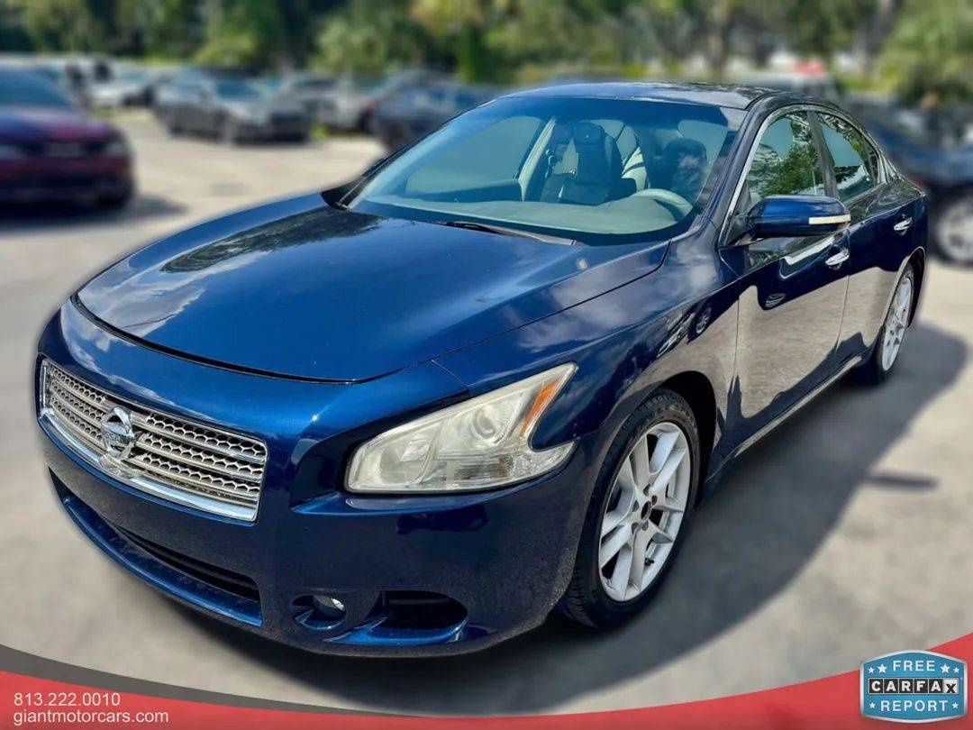 2009 Nissan Maxima SV — Sedan — 109,313 mi — Tampa, FL