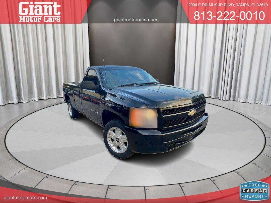 2010 Chevrolet Silverado 1500 WT — Pickup Truck — 209,764 mi — Tampa, FL