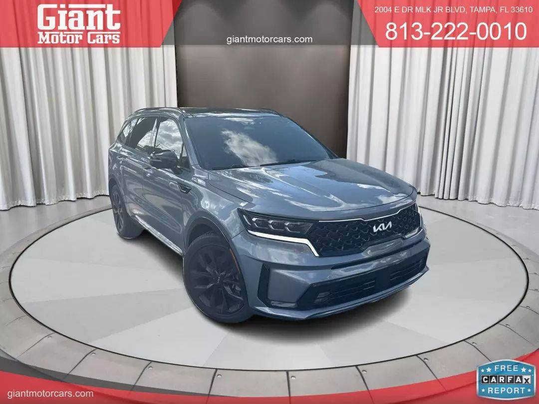 2022 Kia Sorento SX Prestige — SUV — 34,838 mi — Tampa, FL