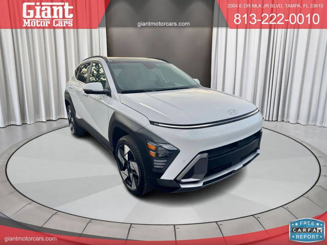 2025 Hyundai Kona Limited — SUV — 64 mi — Tampa, FL