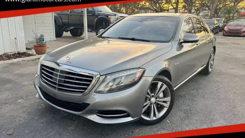 2015 Mercedes-Benz S-Class S 550 — Sedan — 61,220 mi — Tampa, FL