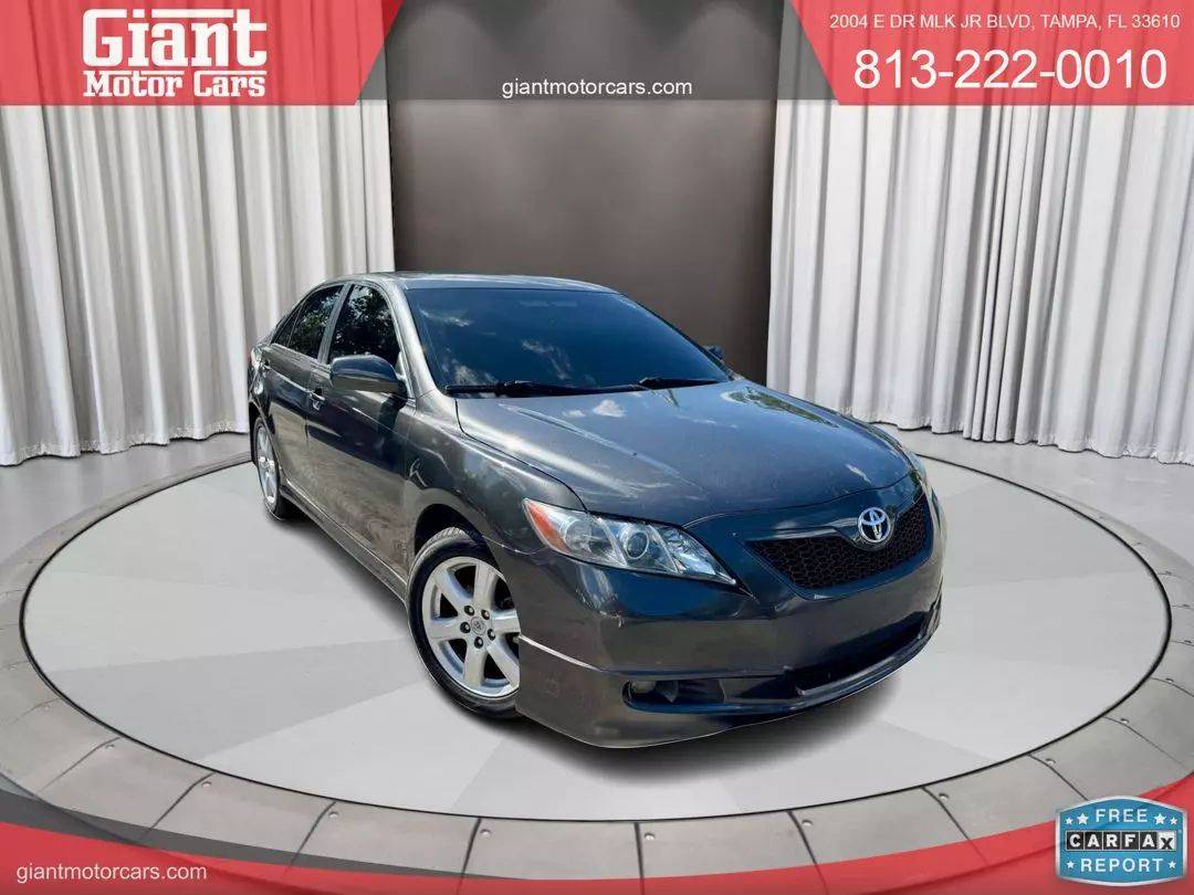 2007 Toyota Camry SE — Sedan — 71,944 mi — Tampa, FL