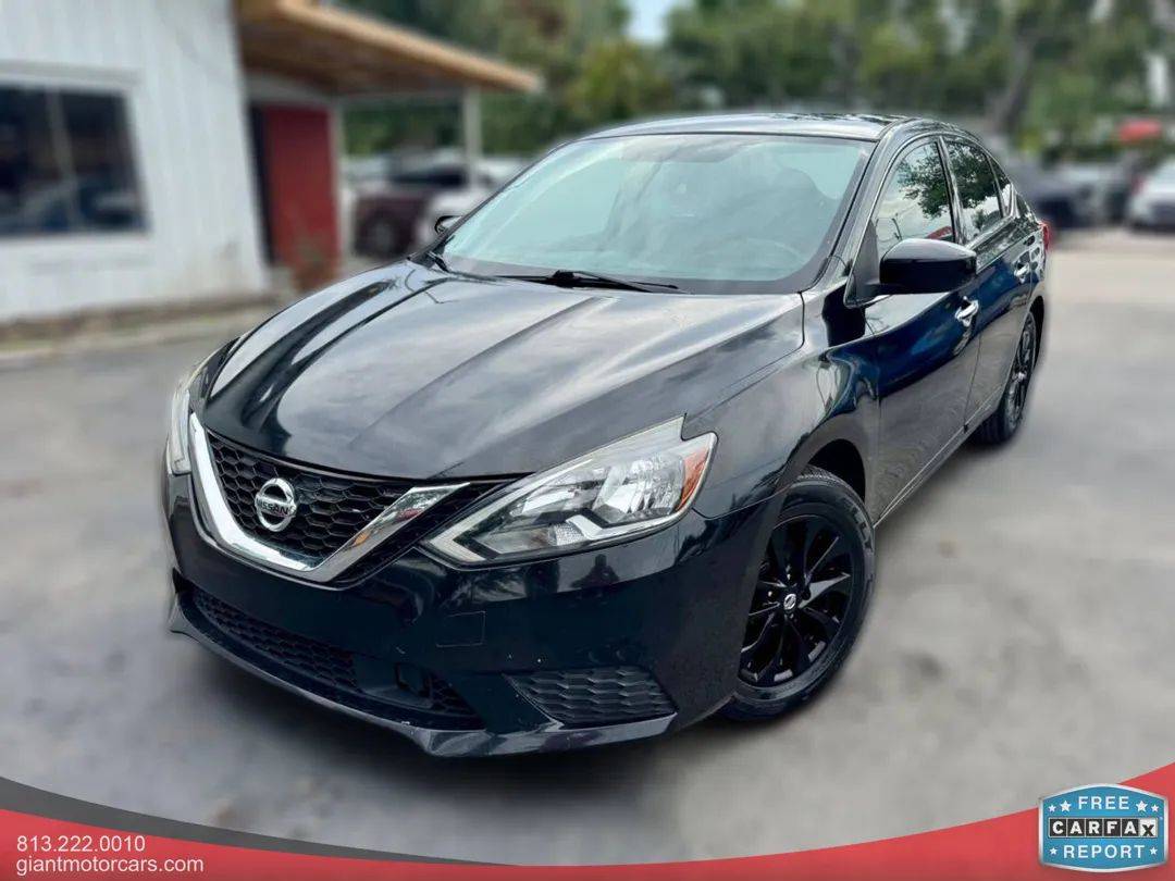 2018 Nissan Sentra S — Sedan — 102,252 mi — Tampa, FL