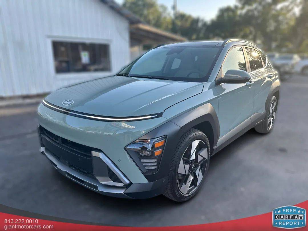 2024 Hyundai Kona Limited — SUV — 32 mi — Tampa, FL