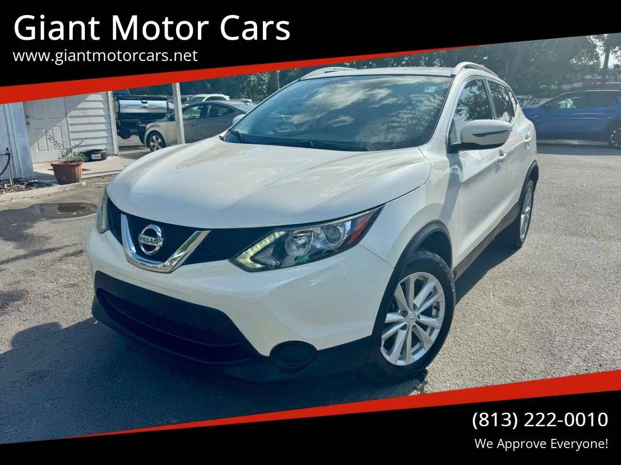2018 Nissan Rogue Sport SV — SUV — 51,128 mi — Tampa, FL