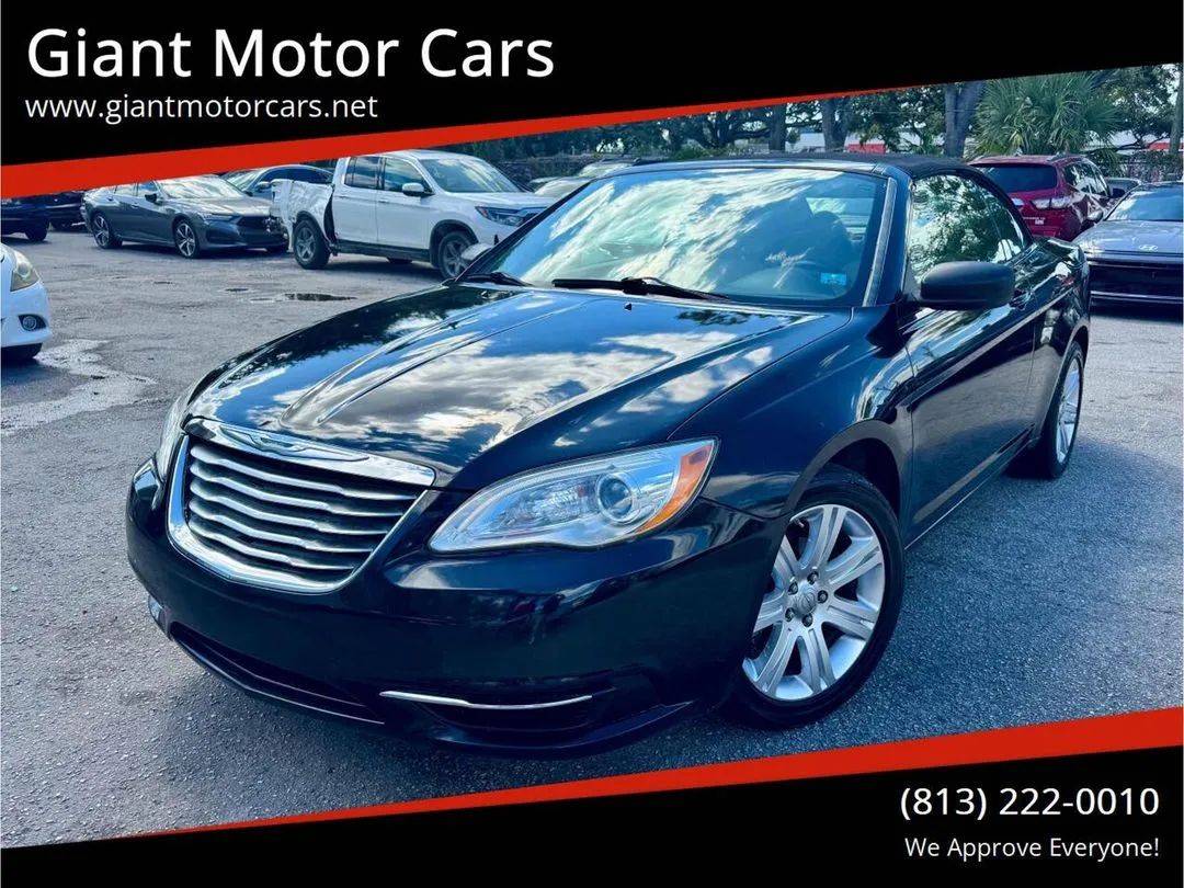 2012 Chrysler 200 Touring — Convertible — 55,405 mi — Tampa, FL