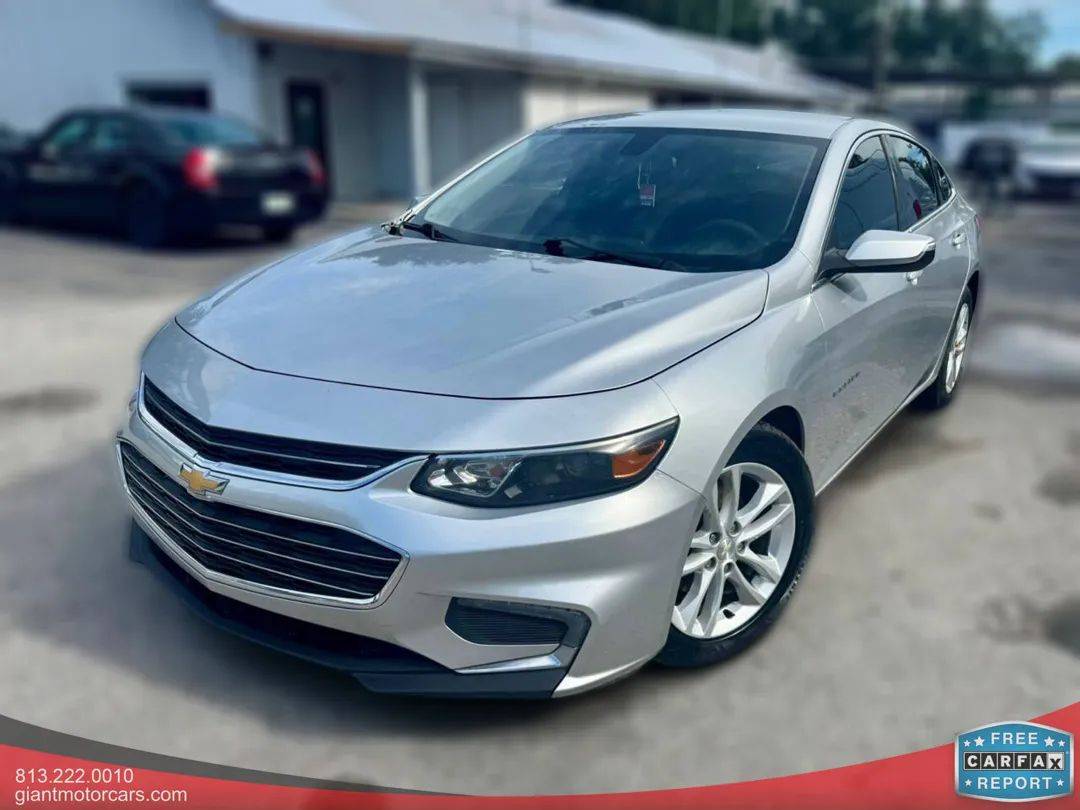 2018 Chevrolet Malibu LT — Sedan — 145,113 mi — Tampa, FL