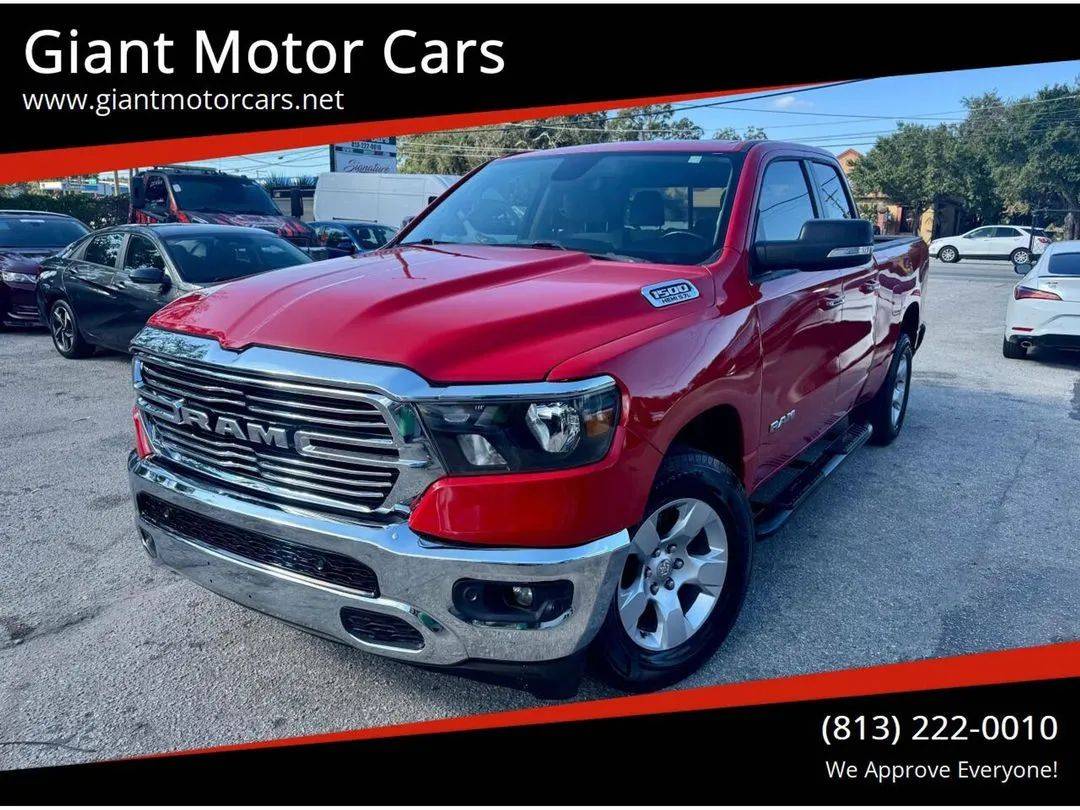 2020 Ram 1500 Big Horn — Pickup Truck — 98,002 mi — Tampa, FL